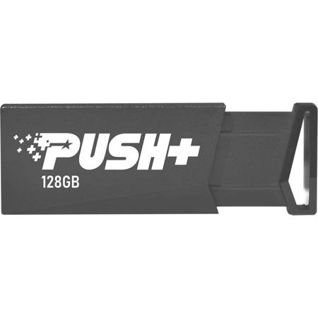 Patriot Memory 128GB Push+ USB 3.2 Gen 1 Flash Drive