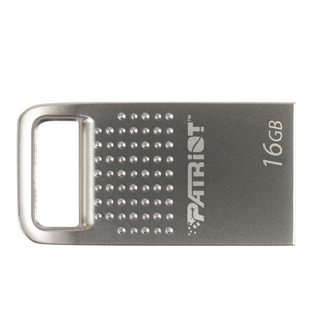 Patriot TAB200 USB 2.0 Type-A Flash Drive, Silver