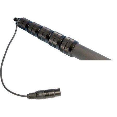 PSC Elite Series Small Boom Pole with Coiled Cable, 1.58 - 6.08' Length