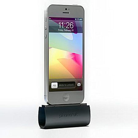 PhoneSuit Flex Pocket Charger for iPhone 4/4s - Black