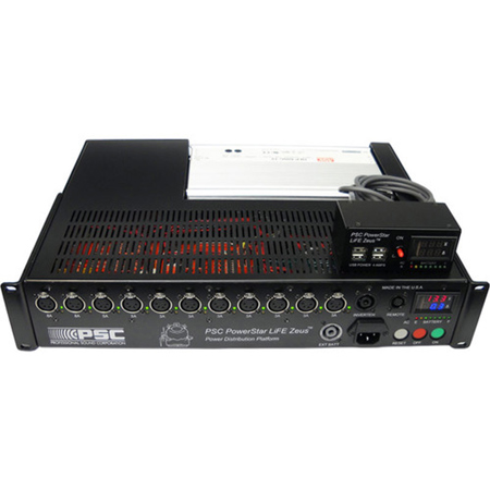 PSC PowerStar LiFE Zeus Rechargeable Power Supply