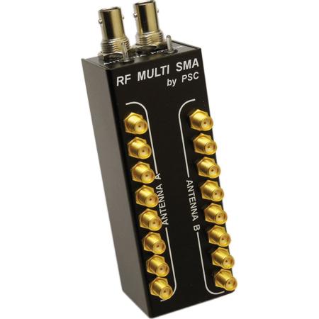 PSC RF Multi SMA Two 1x8 Active Splitters