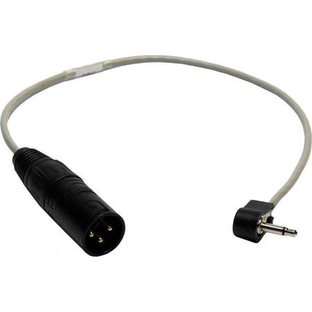 PSC 15" Male Mini Right Angle to 3-Pin Male XLR Output Cable