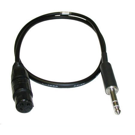 PSC 3' 3-Pin XLR Female to 1/4" Stereo Male Cable