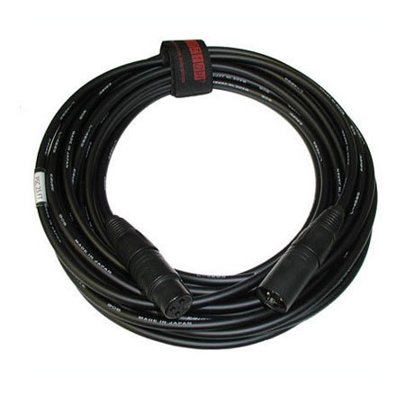 PSC 25' 3pin XLR Male to 3pin XLR Female Mic Cable