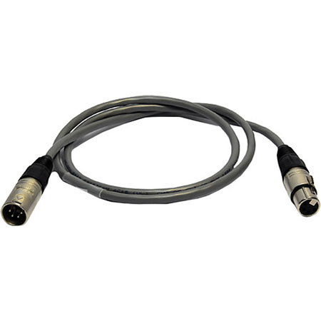 PSC 4' 4-Pin XLR Male to 4-Pin XLR Female Power Cable