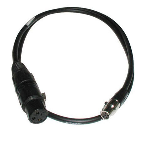 PSC 3' XLR Female-Switchcraft TA5 Female Cable for Lectrosonics Input Mic Level