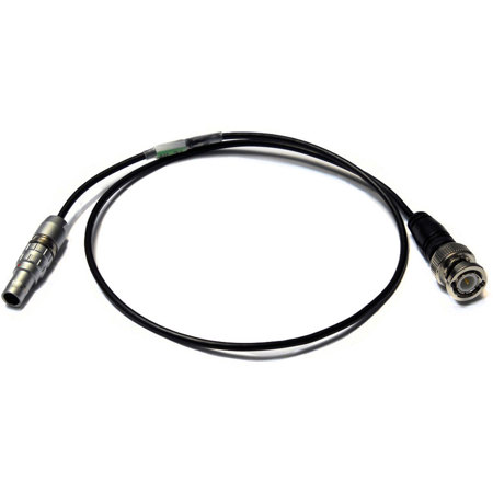 PSC 18" cable with 5-Pin Lemo to BNC connector for Time Code Input