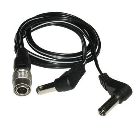 PSC 18" 4 Pin Hirose-Lectro DC Cable (2 Right Angle)