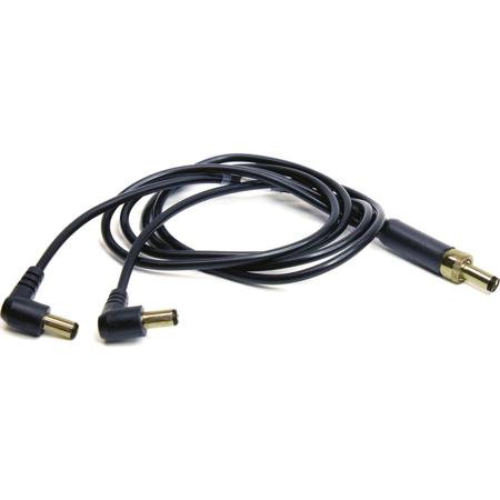 PSC Power Star Mini Y-Cable for Lectrosonics, iKEY M3, Shure FP-32A/FP-33