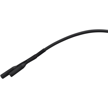 Point Source Audio SERIES9 GO2-9WLP Dual Element Omnidirectional Lavalier Mic Black 3.5mm Connector