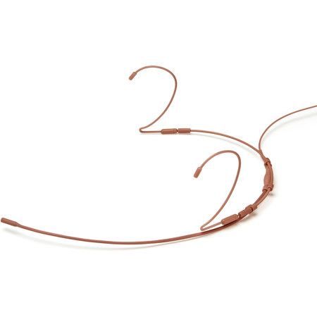 Point Source Audio SERIES9 GO-9WD Omnidirectional Headset Microphone Brown TA4F Connector