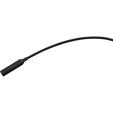 Point Source Audio SERIES9 GO-9WL Omni Lavalier Microphone Black TA4F Connector