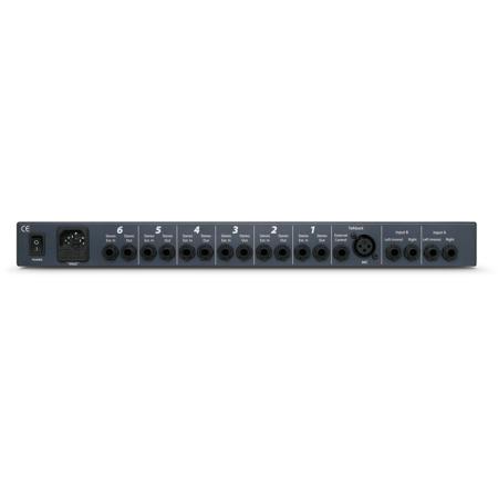 PreSonus Rack Mount 6-Channel Headphone Mixing System