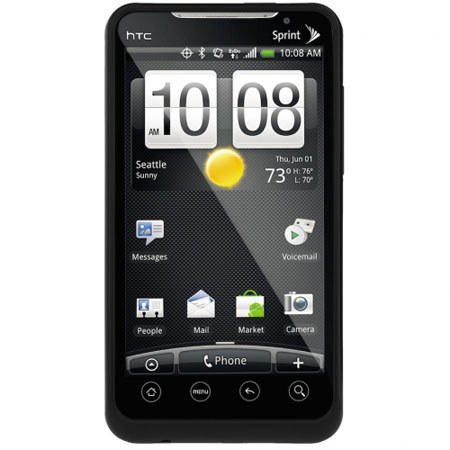 PowerSkin Silicone Case with Battery for HTC Evo 4G