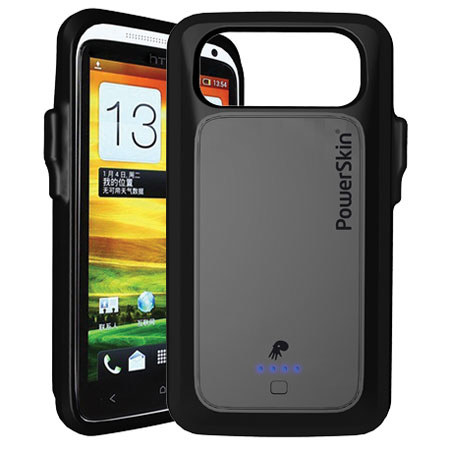 PowerSkin Battery Case for HTC One X+