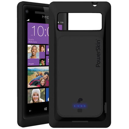 PowerSkin Battery Case for Windows Phone 8X by HTC