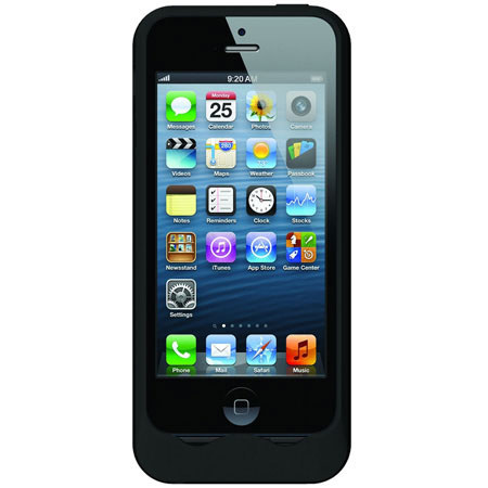 PowerSkin Protective Case with Built-in 1500mAh Battery for Apple iPhone 5