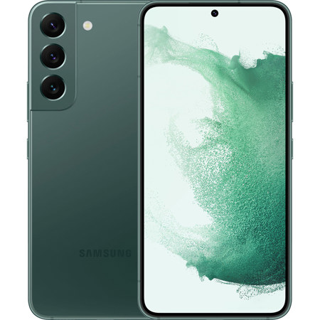Samsung S22+ 5G S906U 6.6" 120Hz FHD+ 128GB GSM/CDMA Smartphone, Unlocked, Green