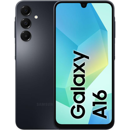 Samsung Galaxy A16 A165M 6.7" FHD+ 128GB 2-SIM 4G GSM Smartphone, Unlocked,Black
