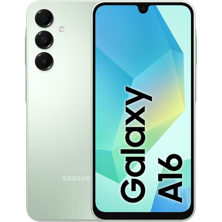 Samsung Galaxy A16 A165M 6.7" Full HD+ 128GB Dual-SIM 4G LTE GSM Smartphone, Unlocked, Light Green