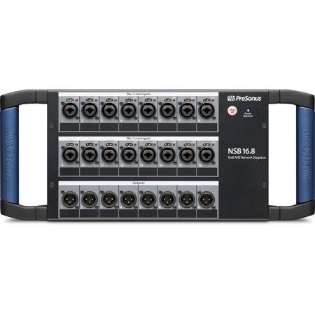 PreSonus NSB 16.8 16x8 AVB-Networked Stage Box