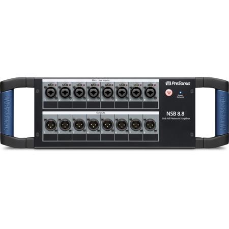 PreSonus NSB 8.8 8x8 AVB-Networked Stage Box