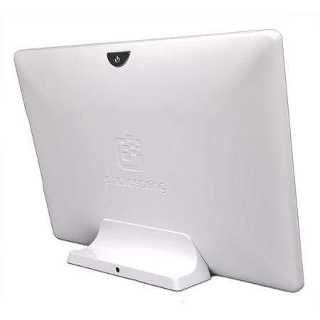 Photospring 10" 32GB Wi-Fi Digital Photo Frame with Touchscreen and Battery