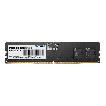 Patriot Signature Premium Series 8GB DDR5 5600MHz 288-Pin Non-ECC CL46 UDIMM Memory Module
