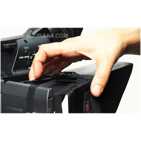 Petrol Deca Mini Hood for Camcorders 2.5in LCD Screens