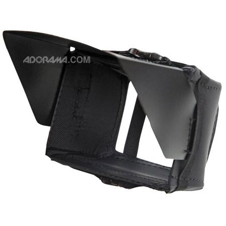 Petrol Deca Mini Hood for Camcorders 2.5in LCD, Rigid