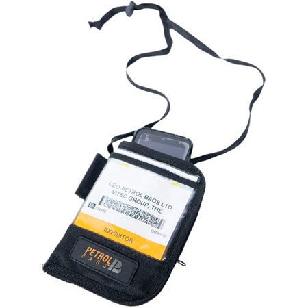 Petrol Deca Pocket for Passport or Nametag