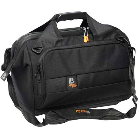 Petrol PC003 Deca Camera Bag 3, Cordura/Nylon, Black