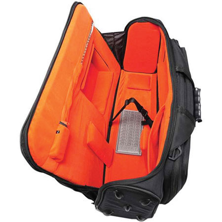 Petrol Deca U-Bag 2, for Sony HXR-NX5U, Cordura/Nylon
