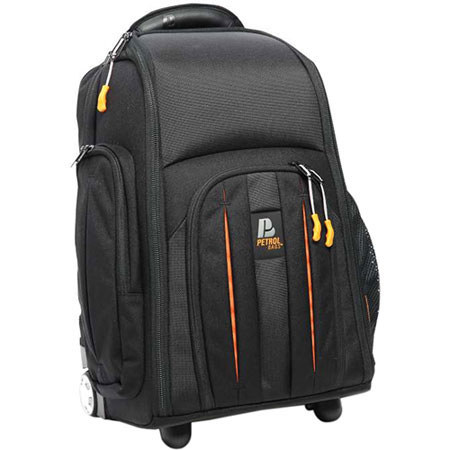 Petrol PC302 Deca Camera Rollpak, Cordura/Nylon, Black