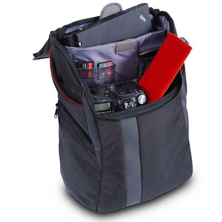 Petrol Personal Computer Backpack with DSLR Pouch