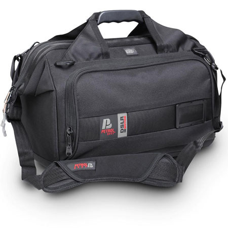 Petrol Dr. D-SLR Camera Bag with Internal LED Lighting System