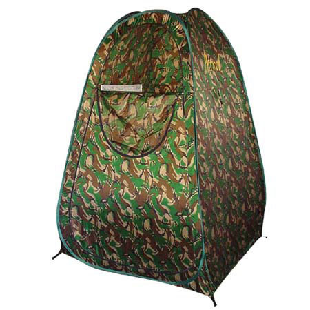 Petrol Flex Tent, Green Camouflage Shooting Tent for Nature Photographers