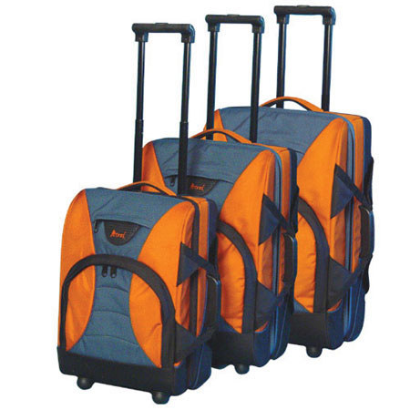 Petrol PJS Personal Jet Set Travel Luggage Set with Wheels.