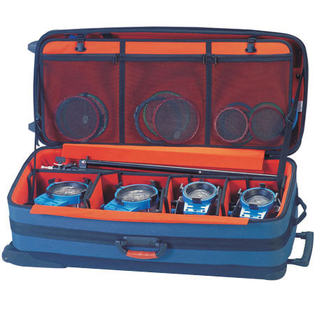 Petrol Lite & Accessory Case 3, Rigid Framed Video Production Case, with Wheels