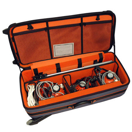 Petrol Lite & Accessory Case 5, Rigid Framed Video Production Case, with Wheels