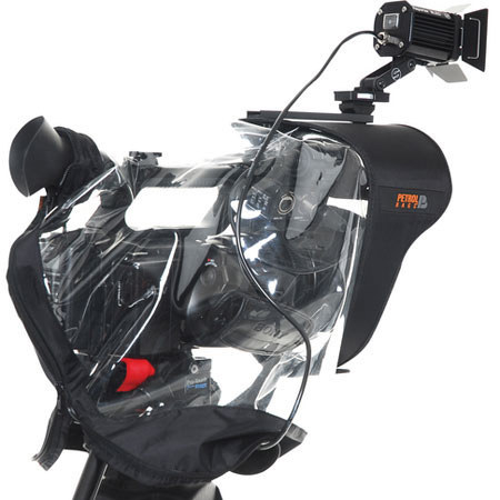Petrol PR410 Deca Transparent Raincover, Small Camera