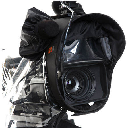 Petrol PR415 Deca Transparent Raincover, Medium Camera