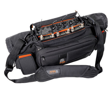 Petrol Deca Lightweight Audio Bag for Transport Sound Equipment, Medium