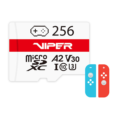 Patriot Viper Gaming Series UHS-I V30 A2 microSDXC Memory Card