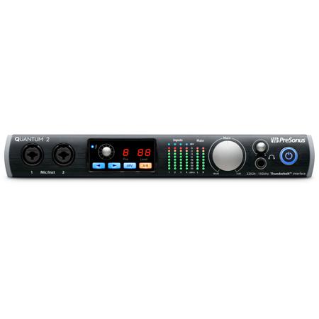 PreSonus Quantum 2 22x24 Thunderbolt 2 Low-Latency Audio Interface