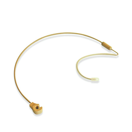 Point Source Audio Reversible Dual Earset Clip for CO Series Earworn Microphones Beige