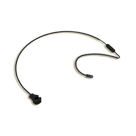 Point Source Audio Reversible Dual Earset Clip for CO Series Earworn Microphones Black
