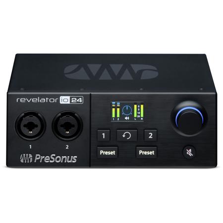 PreSonus Revelator io24 Bus Powered USB-C Audio Interface
