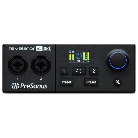 PreSonus Revelator io24 Bus Powered USB-C Audio Interface